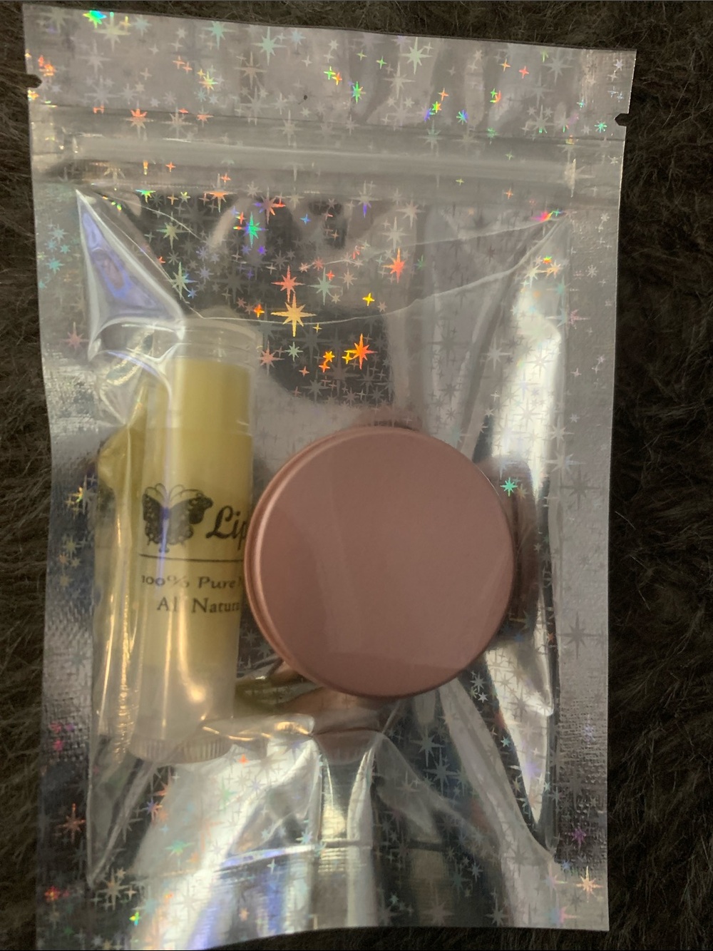 Natural Beeswax/ Cocoa Butter Lip Balm set
